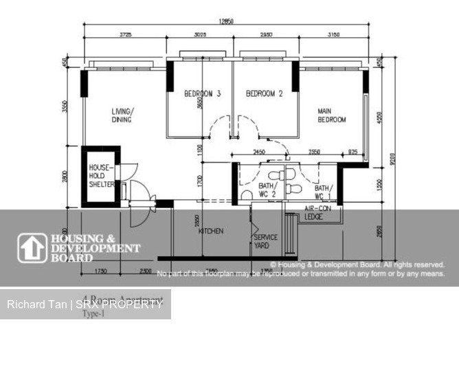 Blk 573C Woodlands Glen (Woodlands), HDB 4 Rooms #635556431